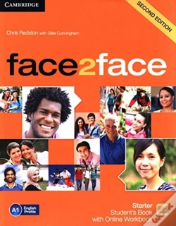 Capa do artigo Face2face Starter Student'S Book With Online Workbook