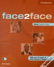 Capa do artigo Face2face Starter Teacher