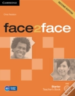 Capa do artigo Face2face Starter Teacher'S Book With Dvd