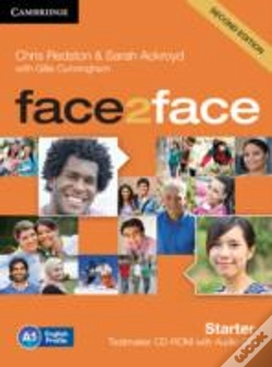 Capa do artigo Face2face Starter Testmaker Cd-Rom And Audio Cd