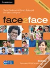 Capa do artigo Face2face Starter Testmaker Cd-Rom And Audio Cd