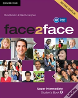 Capa do artigo Face2face Upper Intermediate B Studentâ€™S Book B