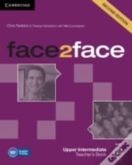 Face2face Upper Intermediate Teacher'S Book With Dvd
