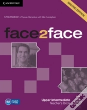 Capa do artigo Face2face Upper Intermediate Teacher