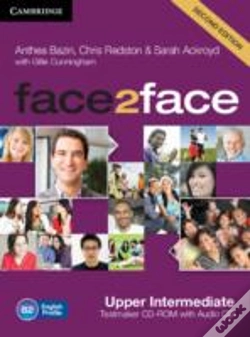 Capa do artigo Face2face Upper Intermediate Testmaker Cd-Rom And Audio Cd
