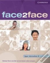 Capa do artigo Face2face Upper Intermediate Workbook With Key