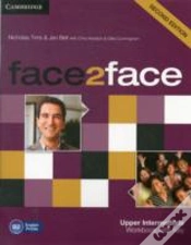 Capa do artigo Face2face Upper Intermediate Workbook With Key