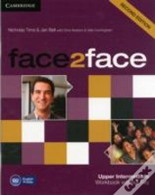 Capa do artigo Face2face Upper Intermediate Workbook Without Key
