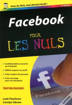 Capa do artigo Facebook 2e Poche Pour Les Nuls