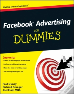 Capa do artigo Facebook Advertising For Dummies