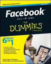 Capa do artigo Facebook All-In-One For Dummies