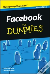 Capa do artigo Facebook For Dummies, Mini Edition