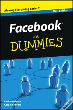 Capa do artigo Facebook For Dummies, Mini Edition