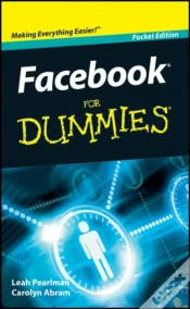 Capa do artigo Facebook For Dummies, Pocket Edition, Pocket Edition
