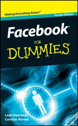 Capa do artigo Facebook For Dummies, Pocket Edition, Pocket Edition