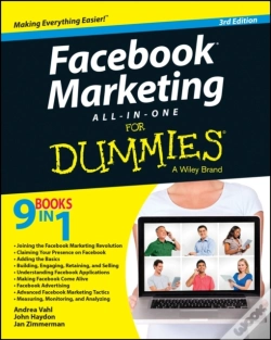 Capa do artigo Facebook Marketing All-In-One For Dummies