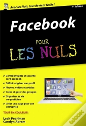 Capa do artigo Facebook Poche Pour Les Nuls, 4e Edition
