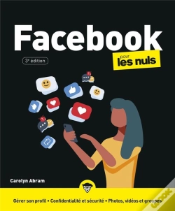 Capa do artigo Facebook Pour Les Nuls (3e Édition)