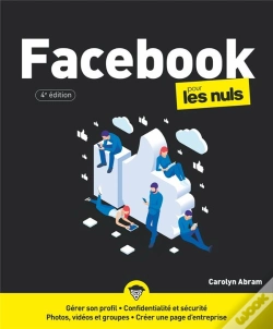 Capa do artigo Facebook Pour Les Nuls 4e