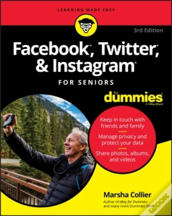 Capa do artigo Facebook, Twitter, & Instagram For Seniors For Dummies