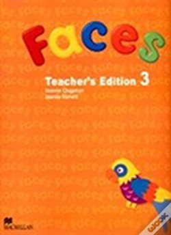 Capa do artigo Faces 3 Teach Edn Pk