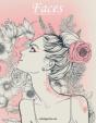 Faces Coloring Book For Grown-Ups 1, 2 & 3 - Preview