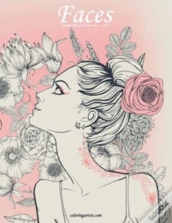 Capa do artigo Faces Coloring Book For Grown-Ups 1, 2 & 3
