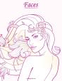 Faces Coloring Book For Grown-Ups 1   2 - Preview