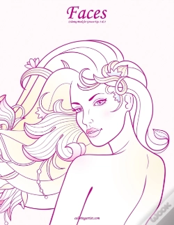 Capa do artigo Faces Coloring Book For Grown-Ups 1   2