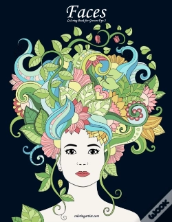 Capa do artigo Faces Coloring Book For Grown-Ups 2