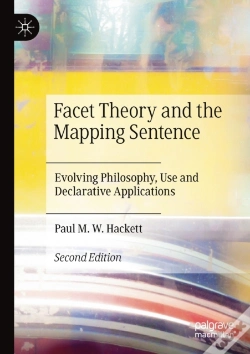 Capa do artigo Facet Theory And The Mapping Sentence