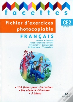 Capa do artigo Facettes; Ce2 ; Fichier D'Exercices Photocopiable (Édition 2009)