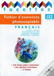 Capa do artigo Facettes; Ce2 ; Fichier D