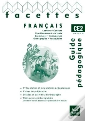 Capa do artigo Facettes; Ce2 ; Guide Pédagogique (Édition 2009)