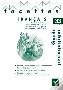 Capa do artigo Facettes; Ce2 ; Guide Pédagogique (Édition 2009)