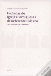 Capa do artigo Fachadas de Igrejas Portuguesas de Referente Clássico - Uma Sistematização Classificativa