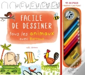Facile De Dessiner Tous Les Animaux Avec Barroux