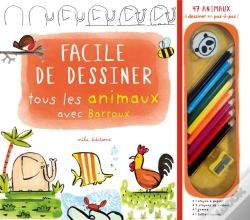 Capa do artigo Facile De Dessiner Tous Les Animaux Avec Barroux