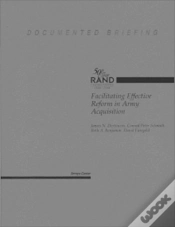 Capa do artigo Facilitating Effective Reform In Army Acquisitions