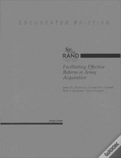 Capa do artigo Facilitating Effective Reform In Army Acquisitions