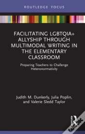 Capa do artigo Facilitating Lgbtqia+ Allyship Through Multimodal Writing In The Elementary Classroom