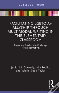 Capa do artigo Facilitating Lgbtqia+ Allyship Through Multimodal Writing In The Elementary Classroom