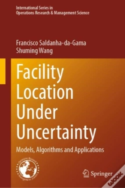Capa do artigo Facility Location Under Uncertainty