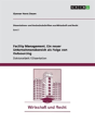 Facility Management - Ein Neuer Unternehmensbereich Als Folge Von Outsourcing - Preview