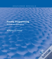 Capa do artigo Facility Programming (Routledge Revivals)