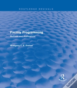 Capa do artigo Facility Programming (Routledge Revivals)
