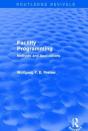 Facility Programming (Routledge Revivals) - Preview