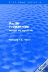Facility Programming (Routledge Revivals)