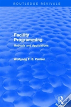 Capa do artigo Facility Programming (Routledge Revivals)