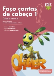 Capa do artigo Faço contas de cabeça 1 - 1.º ano